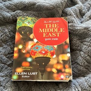 The Middle East- Ellen Lust 2014